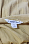 Ladies Shorts - Country Road - Size 10 - LS0 - FAS026 - GEE