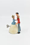 Games/Puzzles & Toys - Cinderella & Prince Charming Wind Up Toy - GME3124 VACC - GEE