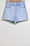 Ladies Shorts - Levi's - Size 25 - LS0 - LJE - WPLU - FAS028