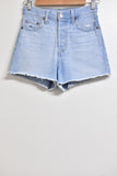 Ladies Shorts - Levi's - Size 25 - LS0 - LJE - WPLU - FAS028