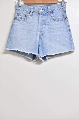 Ladies Shorts - Levi's - Size 25 - LS0 - LJE - WPLU - FAS028