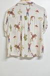 Vintage Inspired Tops - Tree Of Life - Size S - VTOP - FAS015 - GEE