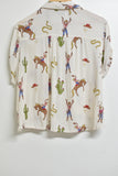 Vintage Inspired Tops - Tree Of Life - Size S - VTOP - FAS015 - GEE