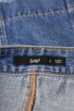 Ladies Denim - Sportsgirl - Size 4 - LJE - FAS033 - GEE