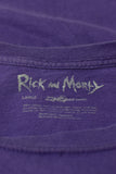 Bands/Graphic Tees - Rick & Morty - Size L - VBAN - FAS015 - GEE