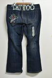 Ladies Denim *New* - Ed Hardy - Size 24 - LJE WPLU - FAS008 - V.G