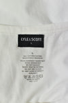 Men's T'Shirts - Lyle & Scott - Size L - MTS - FAS010 - GEE