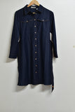 Ladies Dresses *New* - Blue Shirt Dress - Size M - LD0 - FAS027 - GEE