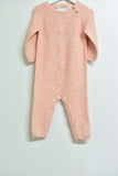 Baby Girls Jumpsuit *New* - Wilson & Frenchy - Size 0 - GRL BJUM  - FAS010 - GEE