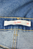 Ladies Denim - Lily Loves - Size 18 - LJE WPLU - FAS016 - GEE