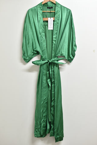 Ladies Dresses *New* - ESS The Label Kimono Wrap Dress - One Size Fits Most - LD0 - FAS035 - GEE