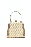 Vintage Accessories - Small Gold Clutch Bag - VACC - FAS013 - GEE
