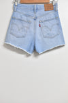 Ladies Shorts - Levi's - Size 25 - LS0 - LJE - WPLU - FAS028