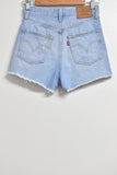Ladies Shorts - Levi's - Size 25 - LS0 - LJE - WPLU - FAS028