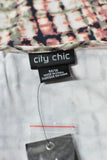 Ladies Tops *New* - City Chic - Size M/18 - LT0 WPLU - FAS006 - GEE