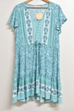 Ladies Dresses *NEW* - Orange Sherbet - Size 16 - LD0 WPLU - FAS035