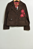 Girls Jacket *New* - Pumpkin Patch - Size 5 - GRL GJ0 - FAS026 - GEE
