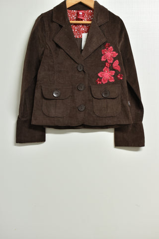 Girls Jacket *New* - Pumpkin Patch - Size 5 - GRL GJ0 - FAS026 - GEE