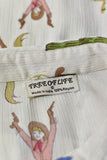 Vintage Inspired Tops - Tree Of Life - Size S - VTOP - FAS015 - GEE