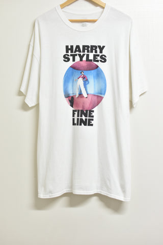 Bands/Graphic Tee's - Harry Styles - Size XXL - VBAN WPLU - FAS030 - GEE