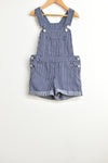 Girls Overalls - H & T - Size 6 - GRL GSH - FAS017 - GEE