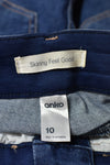 Ladies Denim - Anko - Size 10 - LJE - FAS024 - GEE