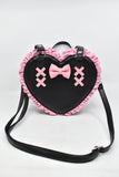 Handbags & Bags - DF Heart Bag - HHB VACC - FAS014 - GEE