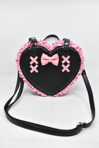 Handbags & Bags - DF Heart Bag - HHB VACC - FAS014 - GEE