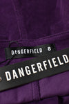 Ladies Pants *New* - Dangerfield - Size 8 - LP0 VBOT - FAS017 - GEE