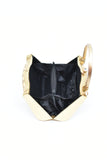 Vintage Accessories - Small Gold Clutch Bag - VACC - FAS013 - GEE