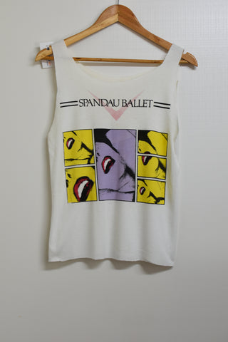 Bands/Graphic Tee's - Spandau Ballet - Size S - VBAN1955 - GEE