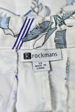Ladies Denim - Rockmans - Size 12 - LJE - FAS010 - GEE
