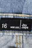 Ladies Denim - Jay Jays - Size 16 - LJE WPLU - FAS001 - VG