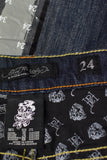 Ladies Denim *New* - Ed Hardy - Size 24 - LJE WPLU - FAS008 - V.G