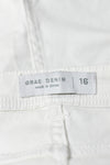 Ladies Denim - Grae Denim - Size 16 - LJE WPLU - FAS030 - GEE