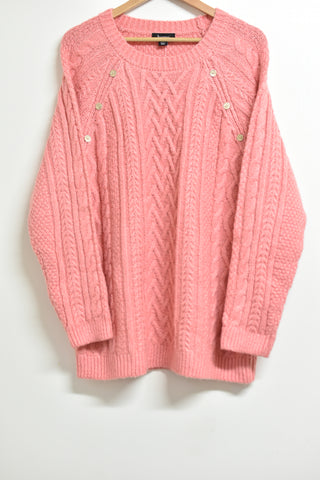 Ladies Knitwear *New* - BeMe - Size XS - LW0 - FAS024 - GEE