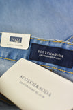 Mens Denim *New* - Scotch & Soda - Size 34 - MJE - FAS012 - GEE