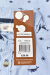 Boys Shirts - Milkshake - Size 7 - BYS BSH - FAS016 - GEE