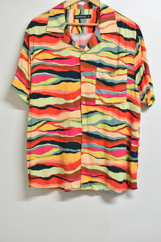 Vintage Inspired Tops - Dangerfield - Size L - VTOP - FAS015 - GEE