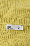 Girls Knitwear - Cotton:On Kids - Size 7 - GRL GW0 - FAS010 - GEE