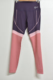 Ladies Activewear *New* - Centreat Leggings (Blue & Pink) - Size M - LACT - FAS013 - GEE