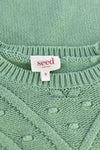 Girls Knitwear - Seed - Size 8 - GRL GW0 - FAS003 - GEE