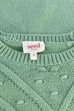 Girls Knitwear - Seed - Size 8 - GRL GW0 - FAS003 - GEE