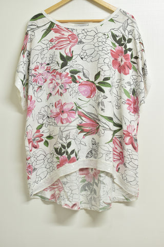 Ladies Tops - Viola Borghi - Size 3XL - LT0 - WPLU - FAS026
