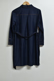 Ladies Dresses *New* - Blue Shirt Dress - Size M - LD0 - FAS027 - GEE