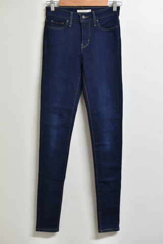 Ladies Denim - Levi's (310) - Size 25/7 - LJE - FAS005 - GEE