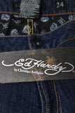 Ladies Denim *New* - Ed Hardy - Size 24 - LJE WPLU - FAS008 - V.G