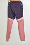 Ladies Activewear *New* - Centreat Leggings (Blue & Pink) - Size M - LACT - FAS013 - GEE