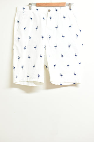 Men's Shorts - Hudson & Barrow  - Size 38 - MST MPLU - FAS033 - GEE