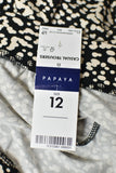 Ladies Pants - Papaya - Size 12 - LP0 - FAS024 - GEE